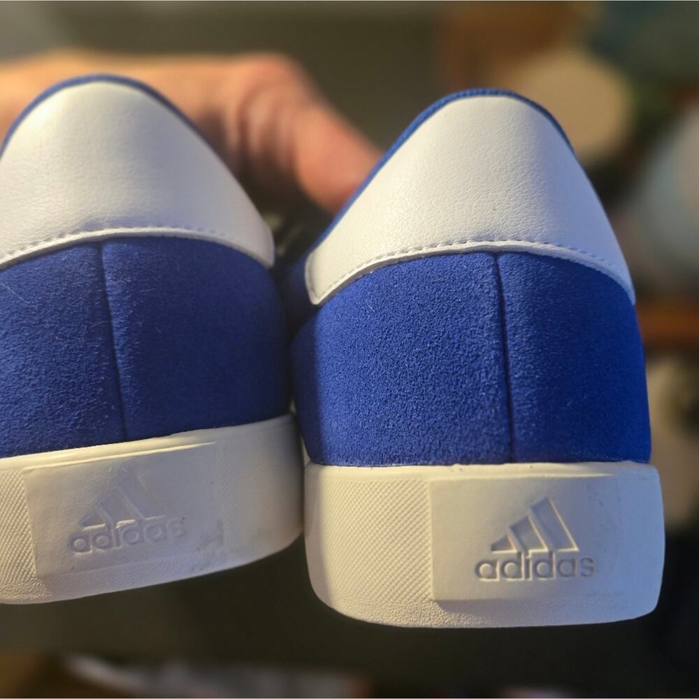 Adidas VL COURT NWT Royal Blue Size 12 Mens - Picture 6 of 9